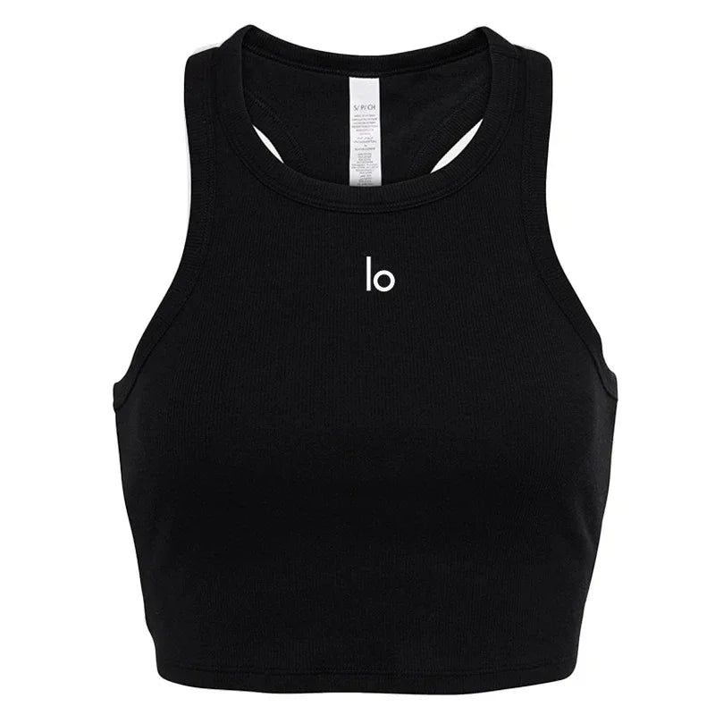 Sexy Sports Bras Halter Yoga Bra Tank Top Women Fitness Gym Shockproof Seamless Running Workout Fast Dry Underwear Push Up Vest