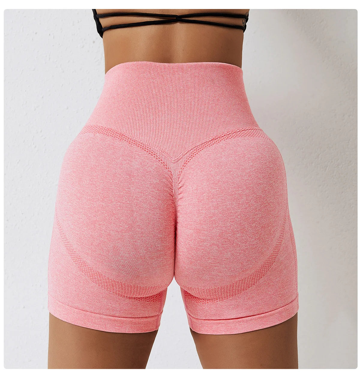 Gym Shorts Women‘s High Elasticity Yoga Clothing Absorbent Short Sets Push Up Pants Running Cycling Shorts Fitness Leggings