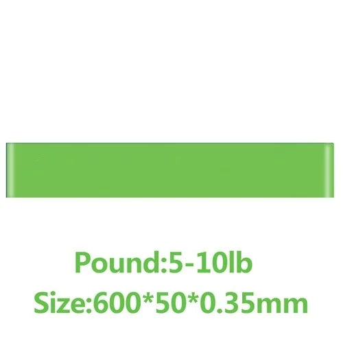 Resistance Bands Set Elastic Tubes for Home Gym Yoga Pilates Strength Training Portable Fitness Equipment Men Women