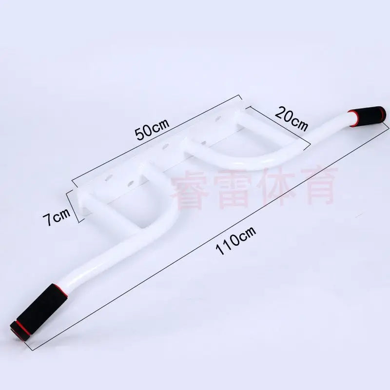 400kg load Punching Fixed Stretching Pull-up Horizontal Bar Sports Parallel Bar Exercise Equipment Outdoor Hanging Bar Wall