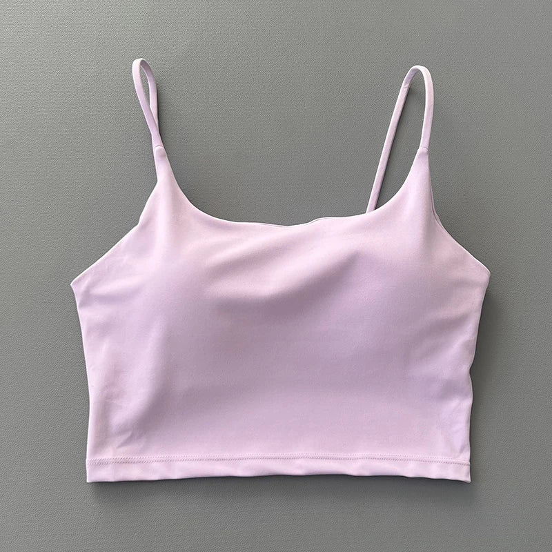 Straps camisoles fitness vests quick drying new yoga tops women's outerwear underwear sports bras