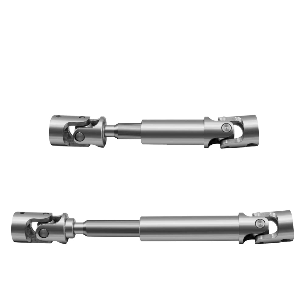 Stainless Steel Center Drive Shafts for Redcat Ascent-18 Rc Car Upgrade Parts Crawler Accessories 1/18