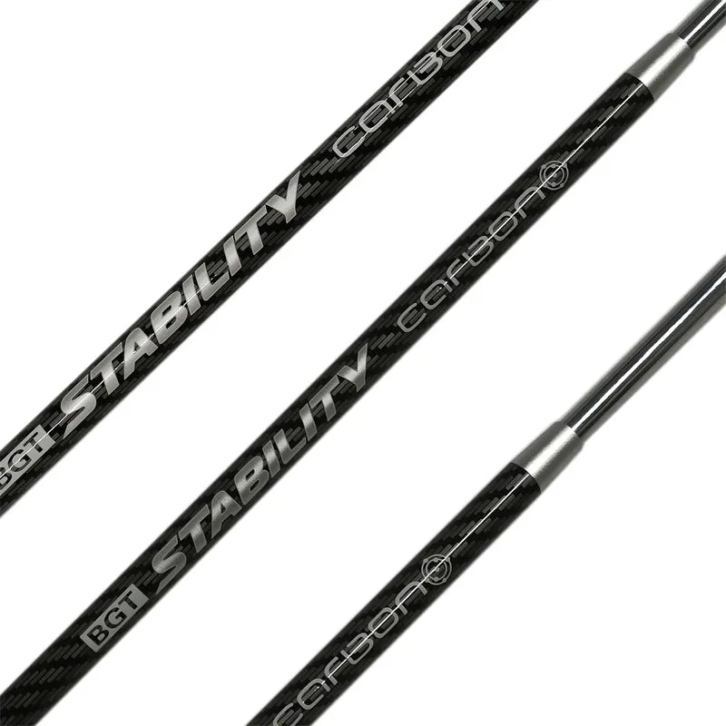 Golf Shaft Adapter Golf putter shaft black Stability Tour Carbon Steel Combined Putters Rod Shaft Technology