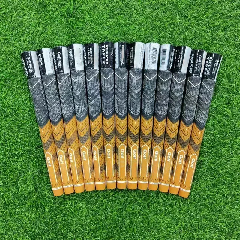 Golf Putter Grip Club Grips Non-slip Wear-resistant Midsize Standard Strong Grip Grips Rubber Cotton Yarn Iron and Wood Grips