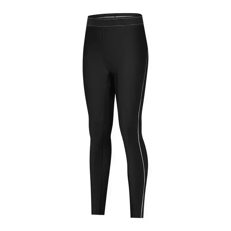 al Yoga clothing sports suit women high elastic hip lifting leggings thin fitness yoga pants shockproof gathering sports bra