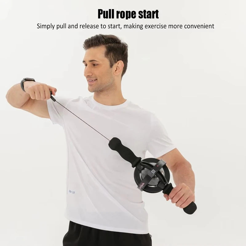 Gyroscope Wrist And Forearm Exerciser - Strength Training And Muscle Building Core Trainer For Home Gym Fitness