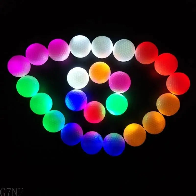 G7NF LED Light up Golf Balls, Glow Night Golf Balls for Night Sports