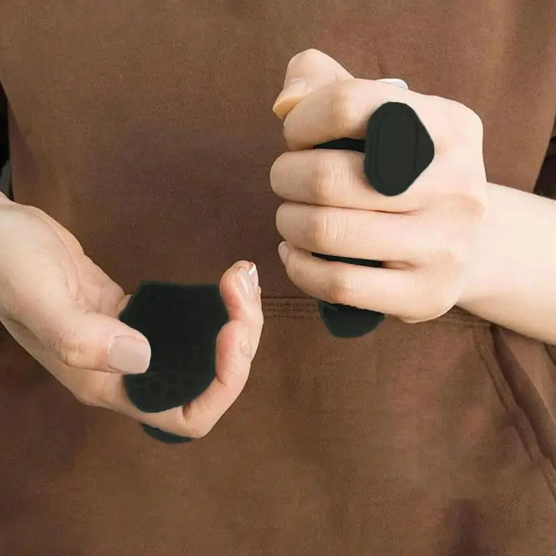 Hand Grips For Weight Lifting Anti-Slip Workout Grips For Gym Weight Lifting Gloves Dumbbell Training Equipment Ergonomic Pull