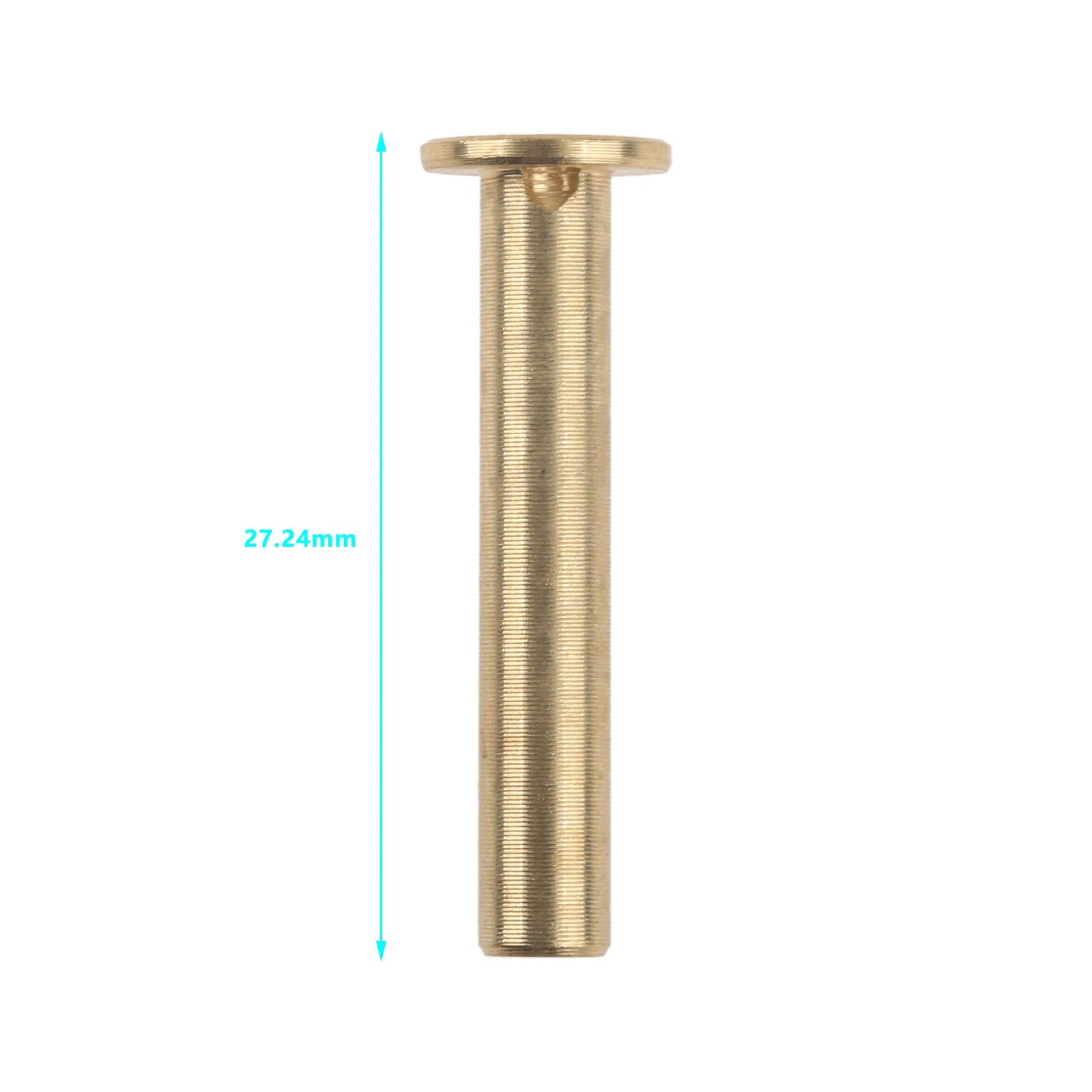 1pc Copper Golf Shaft Tip Plug Weight 2g,3g,4g,5g,6g,7g,8g,9g,10g for Golf Woods Shaft(Carbon Club) or Irons Shafts(Steel Club)