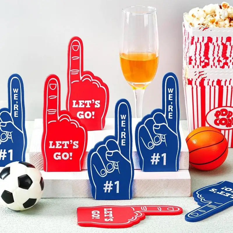 Foam Finger – EVA Hand Pom Pom for Sports Fans