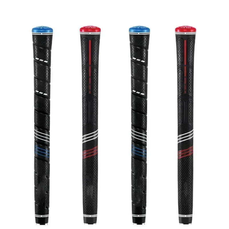 Golf Club Grips: CP Wrap, Pro Rubber Standard, Midsize Iron & Fairway Wood