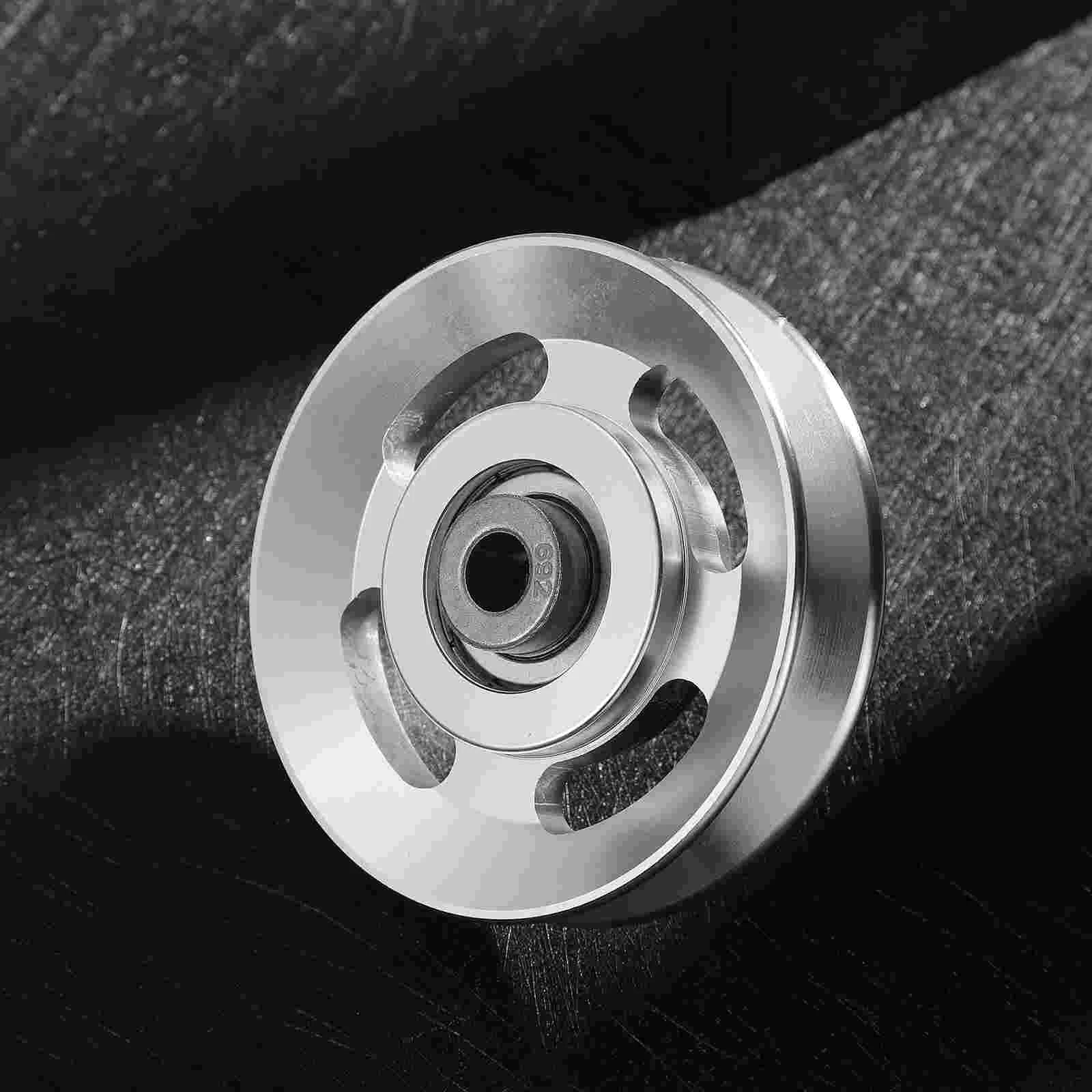 1Pcs Aluminum Alloy Pulley Wheel Fitness Equipment Accessories Cable Machine Bearing Gym Parts Body Building Tools Workout Gear