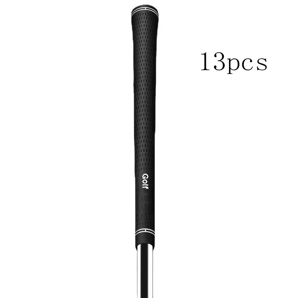 13pcs Golf Club Grips Irons and Woods Universal Handle 10pcs Men's And Women's Models Wear-resistant Non-slip TOUR VELVE grip