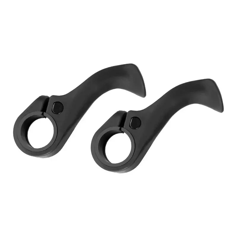 Mountain Bike Handlebars Thumb Black Grips Bicycle Handle Thumb Force Rest Grip Comfort And Shock Absorption Bike Accessories