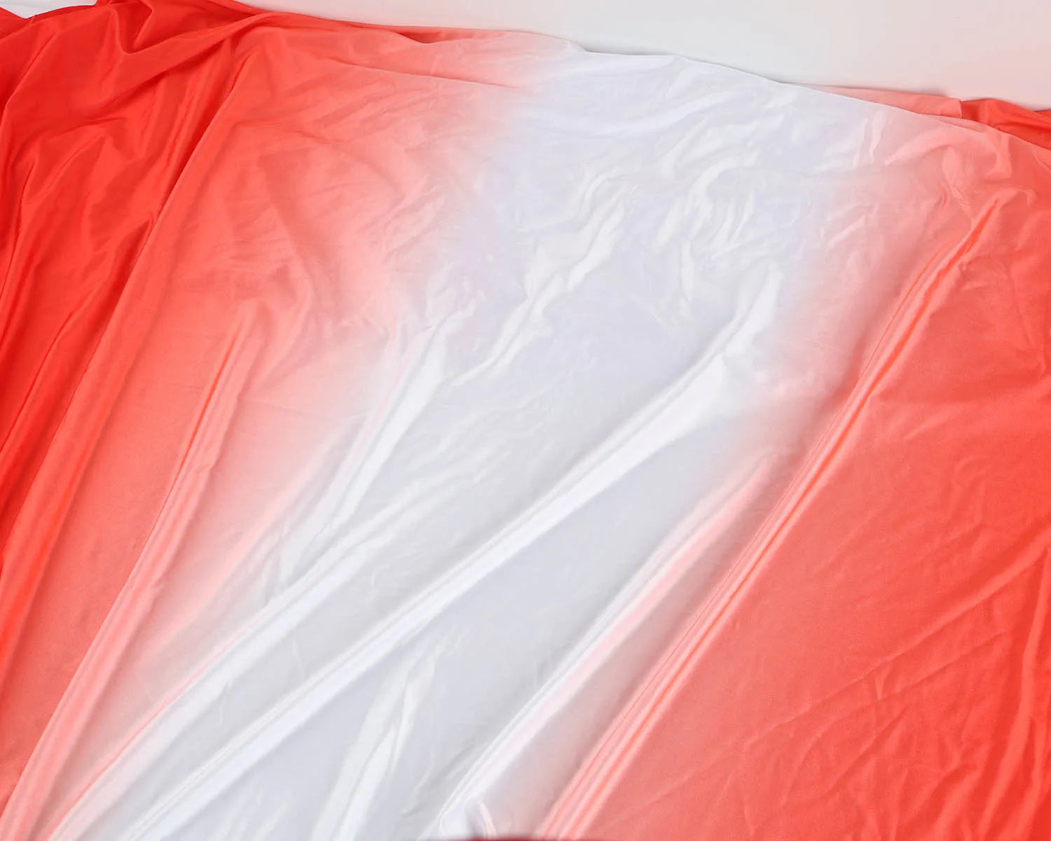 Knit Spandex Ombre Fabric for Dancing Dress Sportwear Yoga Clothing Stretch Lycra Fabric 58" -By Yard