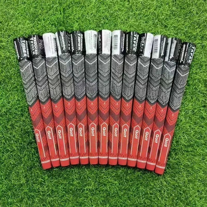 Golf Putter Grip Club Grips Non-slip Wear-resistant Midsize Standard Strong Grip Grips Rubber Cotton Yarn Iron and Wood Grips