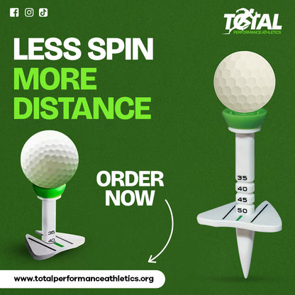 Rubber Golf Tees Adjustable Height W3Z2