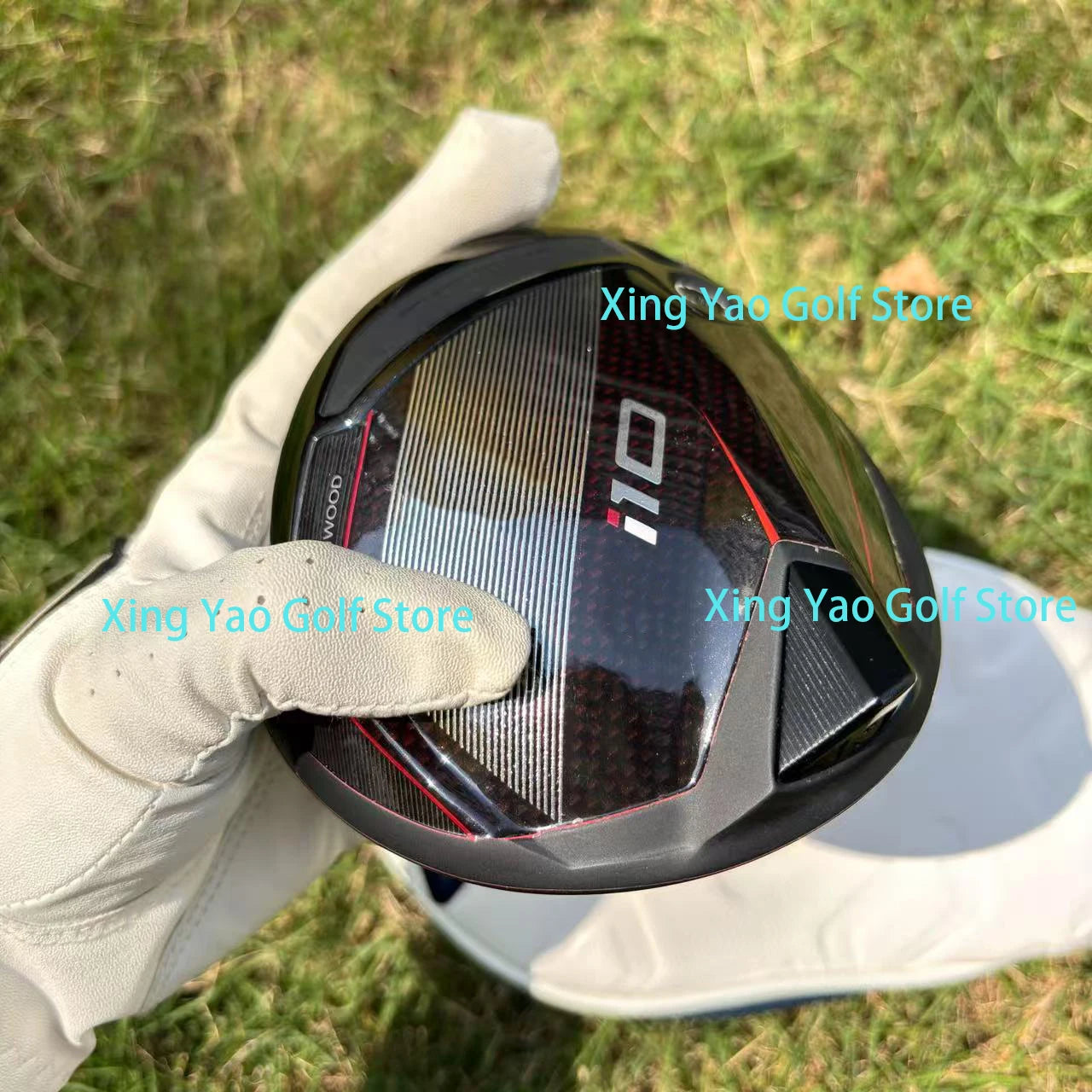 Golf clubs QI10 Limited Red Model Driver Only Head with headcover