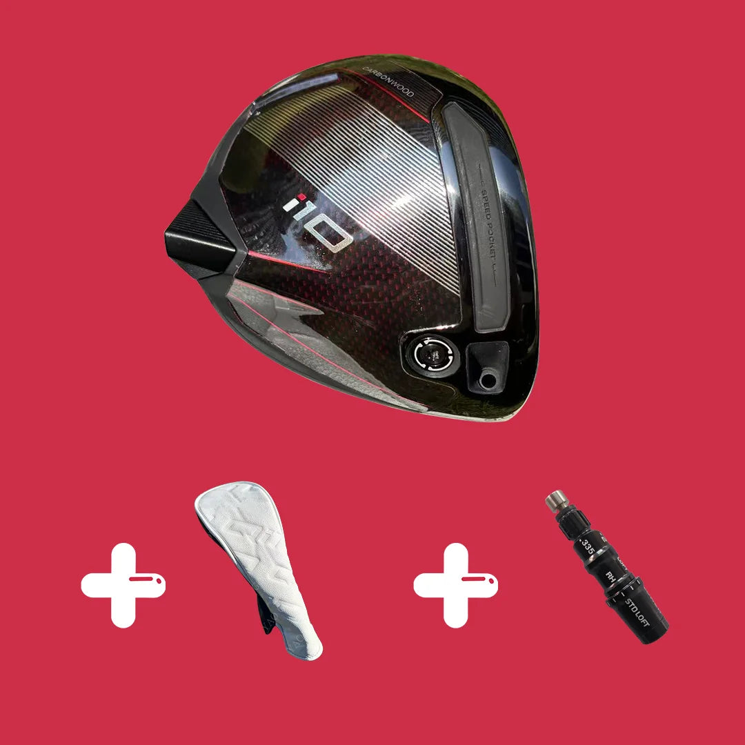 Golf clubs QI10 Limited Red Model Driver Only Head with headcover