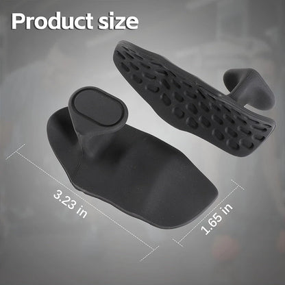 Anti-Slip Workout Grips – Ergonomic Rubber Hand Protectors for Weightlifting, Pull-Ups, Gym & Fitness Training for Men & Women