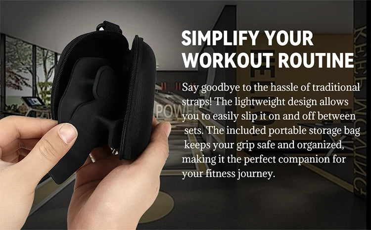 Anti-Slip Workout Grips – Ergonomic Rubber Hand Protectors for Weightlifting, Pull-Ups, Gym & Fitness Training for Men & Women