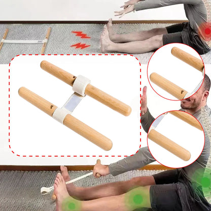 Stretching Strap Stretching Equipment Comfortable Portable Stretch Strap for Exercise Gymnastics Women Men Fitness Home Gym