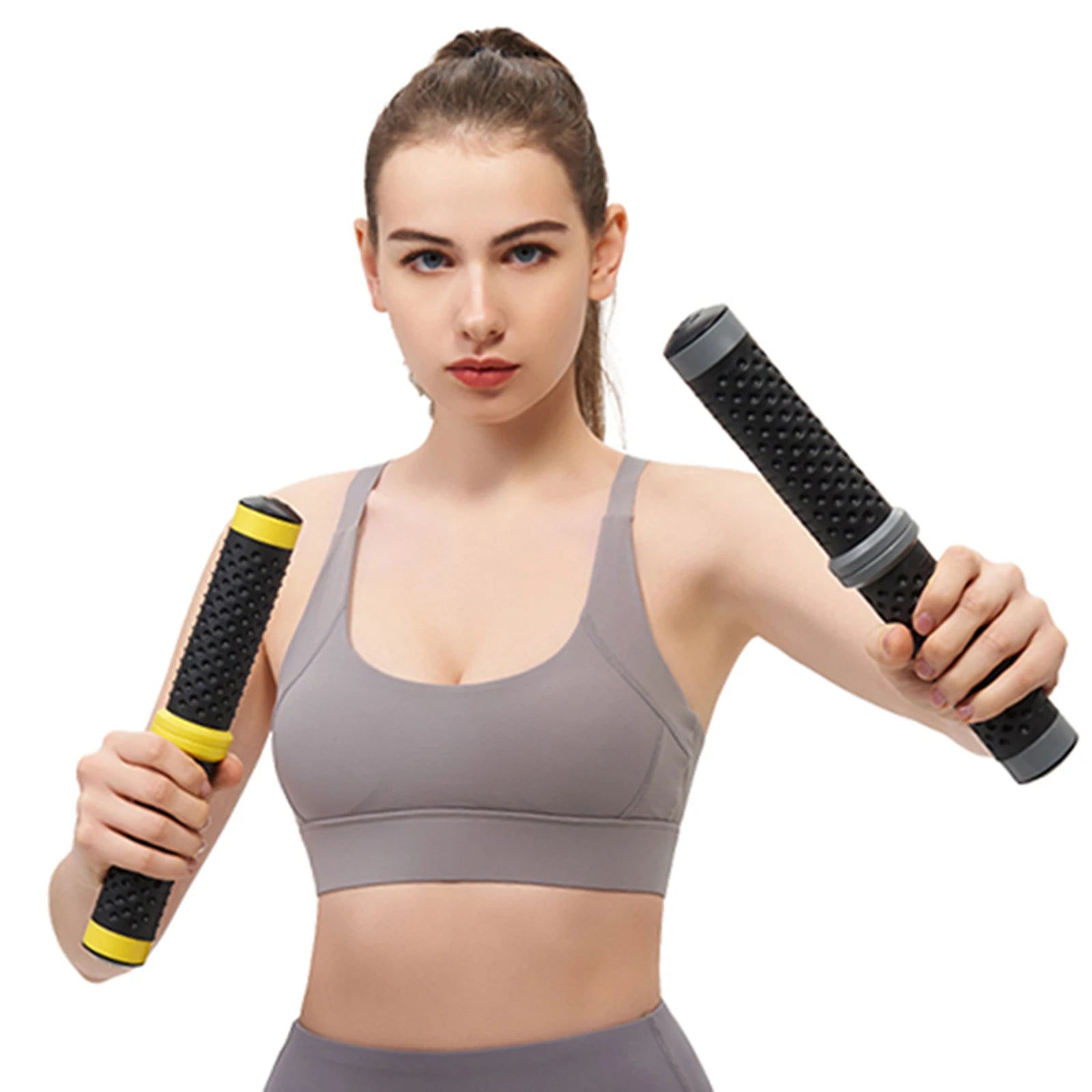 Hand Grip Strengthener Twist Bar Forearm Grips Heavy Duty Hand Gripper for Training