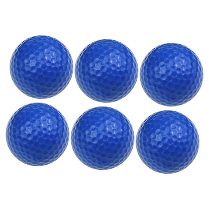 6Pcs Golf Floating Balls Pool Practice Competition Practical Training Aid for Golfers Water Sports Durable Foam Balls Swim Train
