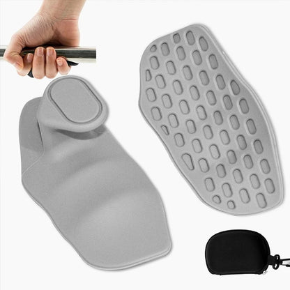 Anti-Slip Workout Grips – Ergonomic Rubber Hand Protectors for Weightlifting, Pull-Ups, Gym & Fitness Training for Men & Women