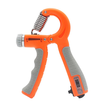 Hand Gripper with Counter R-Shape ABS Adjustable Resistance Forearm Strength Trainer Hand Grips Fitness Equipment