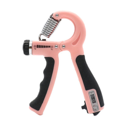 Hand Gripper with Counter R-Shape ABS Adjustable Resistance Forearm Strength Trainer Hand Grips Fitness Equipment