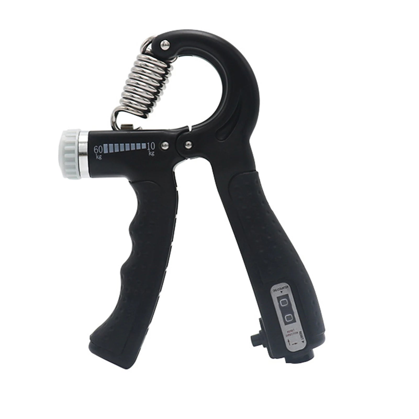 Hand Gripper with Counter R-Shape ABS Adjustable Resistance Forearm Strength Trainer Hand Grips Fitness Equipment