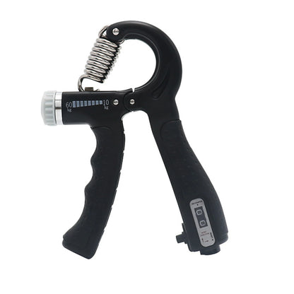 Hand Gripper with Counter R-Shape ABS Adjustable Resistance Forearm Strength Trainer Hand Grips Fitness Equipment