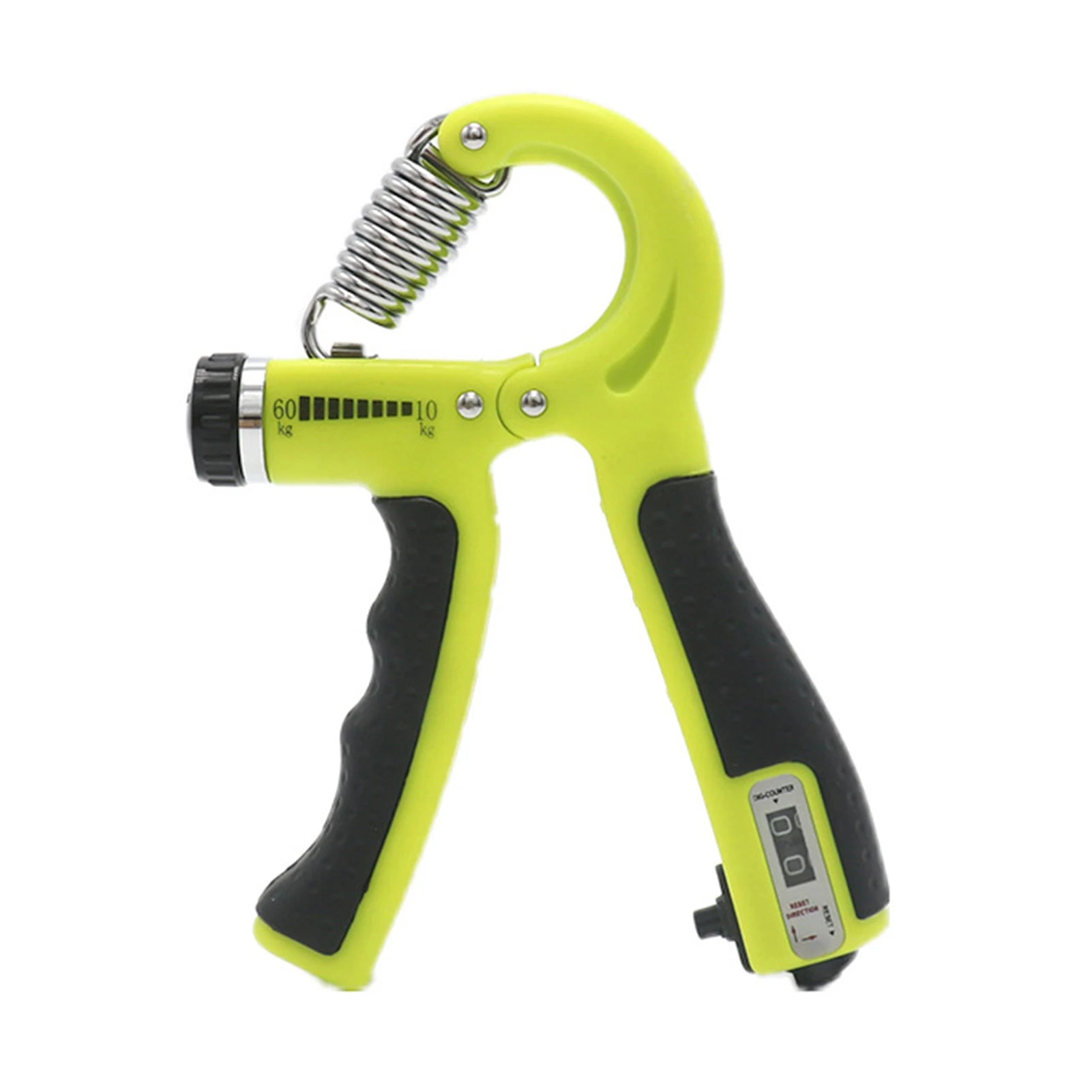 Hand Gripper with Counter R-Shape ABS Adjustable Resistance Forearm Strength Trainer Hand Grips Fitness Equipment