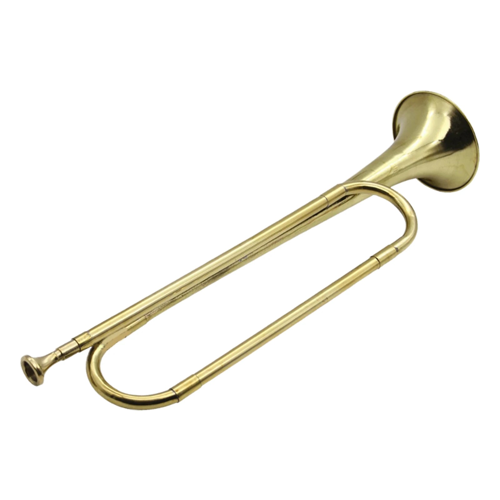 BB Trumpet Music Instrument Blowing Bugle for Professionals Adults Orchestra