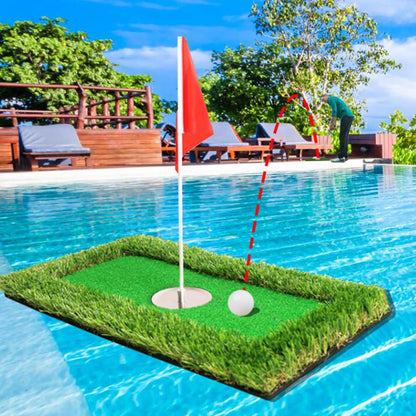 6Pcs Golf Floating Balls Pool Practice Competition Practical Training Aid for Golfers Water Sports Durable Foam Balls Swim Train