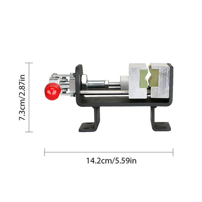 Golf Club Regrip Vise Birthday Gift Parts Replacement Tool Repair Portable Shaft Clamp for Outdoor Men Women Beginner Equipment