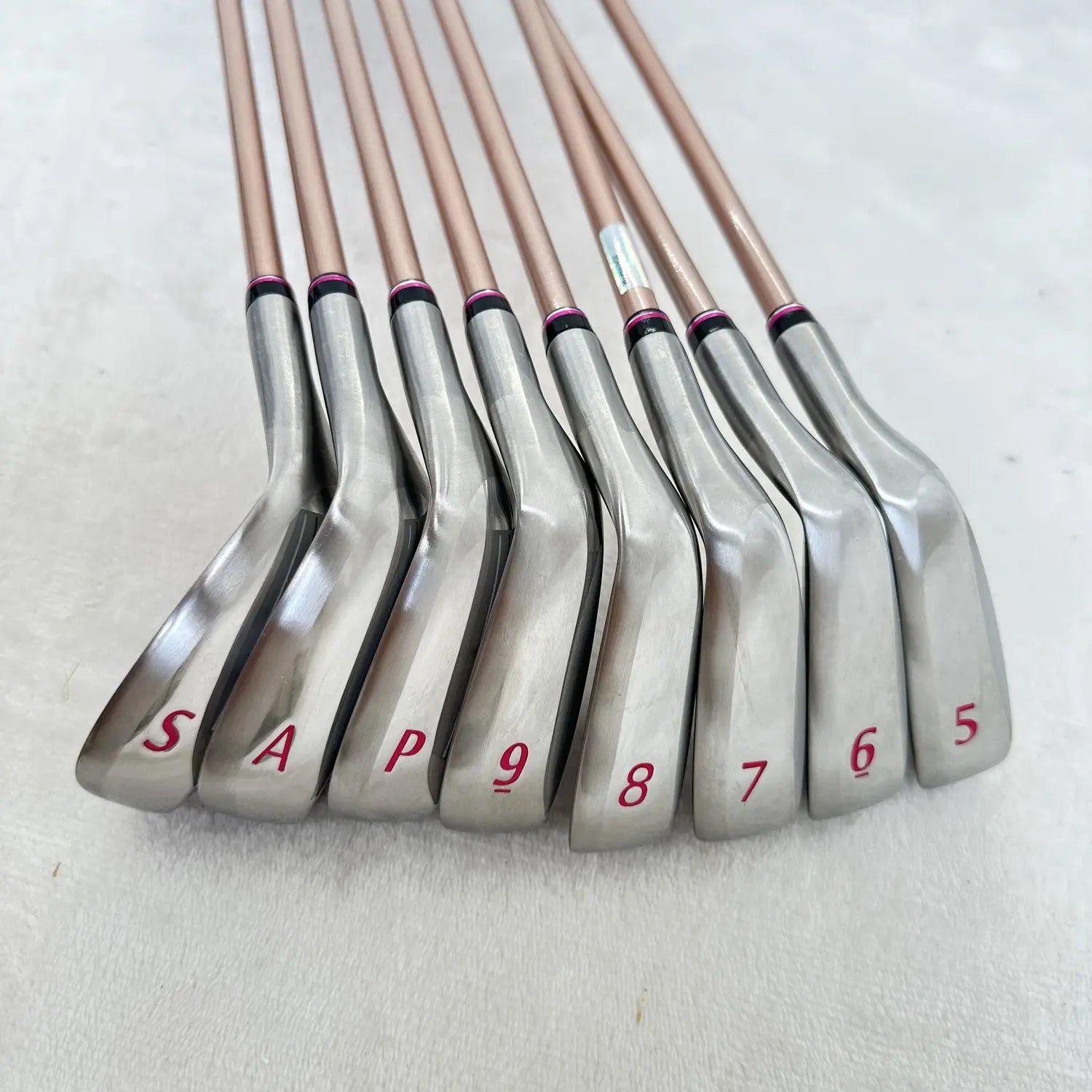 Golf Club Women's MP1200 Golf Iron Set 5.6.7.8.9.P.A.S 8pcs Graphite shaft with Headcover