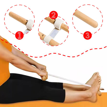 Stretching Strap Stretching Equipment Comfortable Portable Stretch Strap for Exercise Gymnastics Women Men Fitness Home Gym