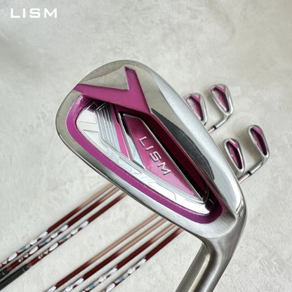 Golf Club Women's MP1200 Golf Iron Set 5.6.7.8.9.P.A.S 8pcs Graphite shaft with Headcover