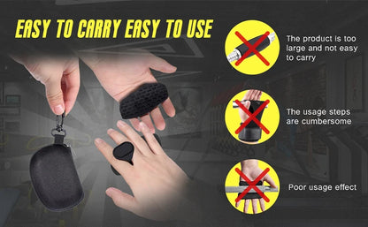 Anti-Slip Workout Grips – Ergonomic Rubber Hand Protectors for Weightlifting, Pull-Ups, Gym & Fitness Training for Men & Women