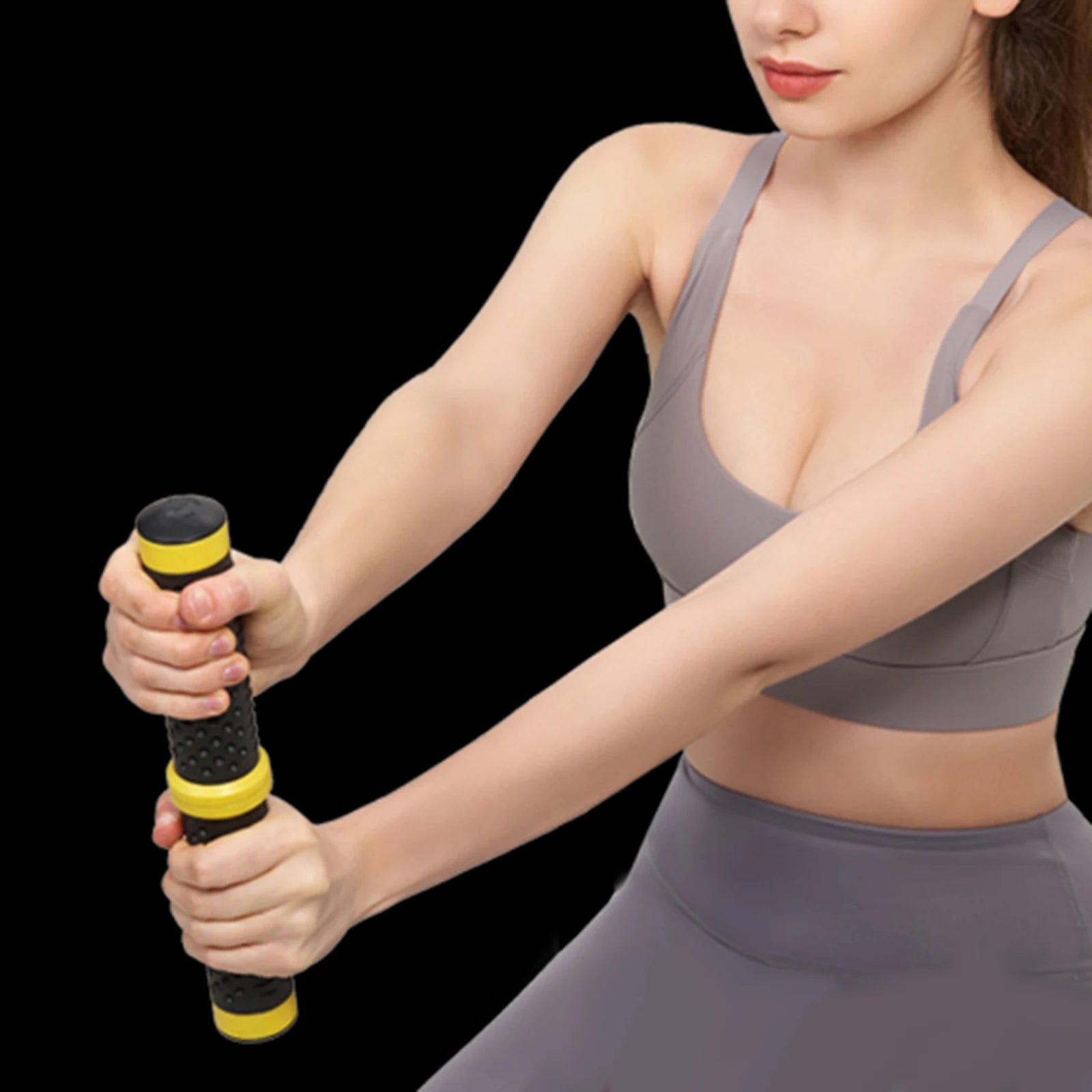Hand Grip Strengthener Twist Bar Forearm Grips Heavy Duty Hand Gripper for Training