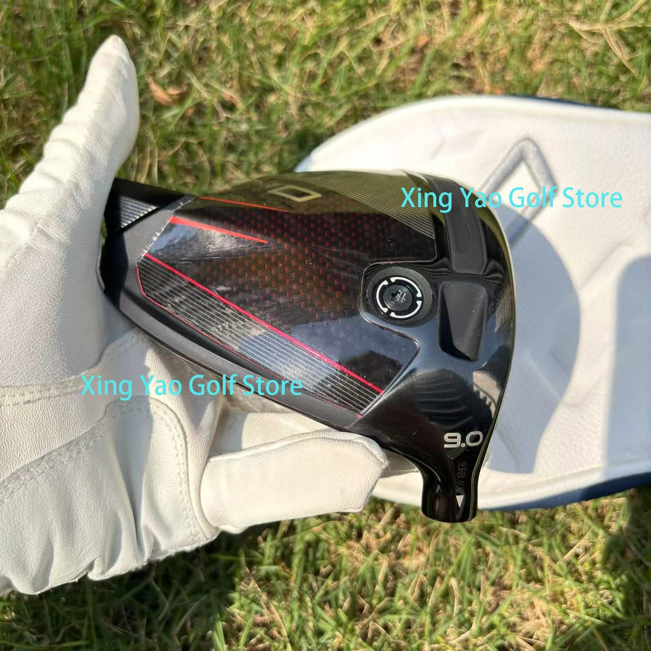 Golf clubs QI10 Limited Red Model Driver Only Head with headcover