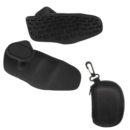 Anti-Slip Workout Grips – Ergonomic Rubber Hand Protectors for Weightlifting, Pull-Ups, Gym & Fitness Training for Men & Women