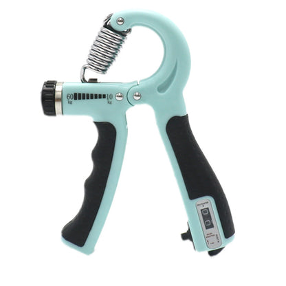Hand Gripper with Counter R-Shape ABS Adjustable Resistance Forearm Strength Trainer Hand Grips Fitness Equipment