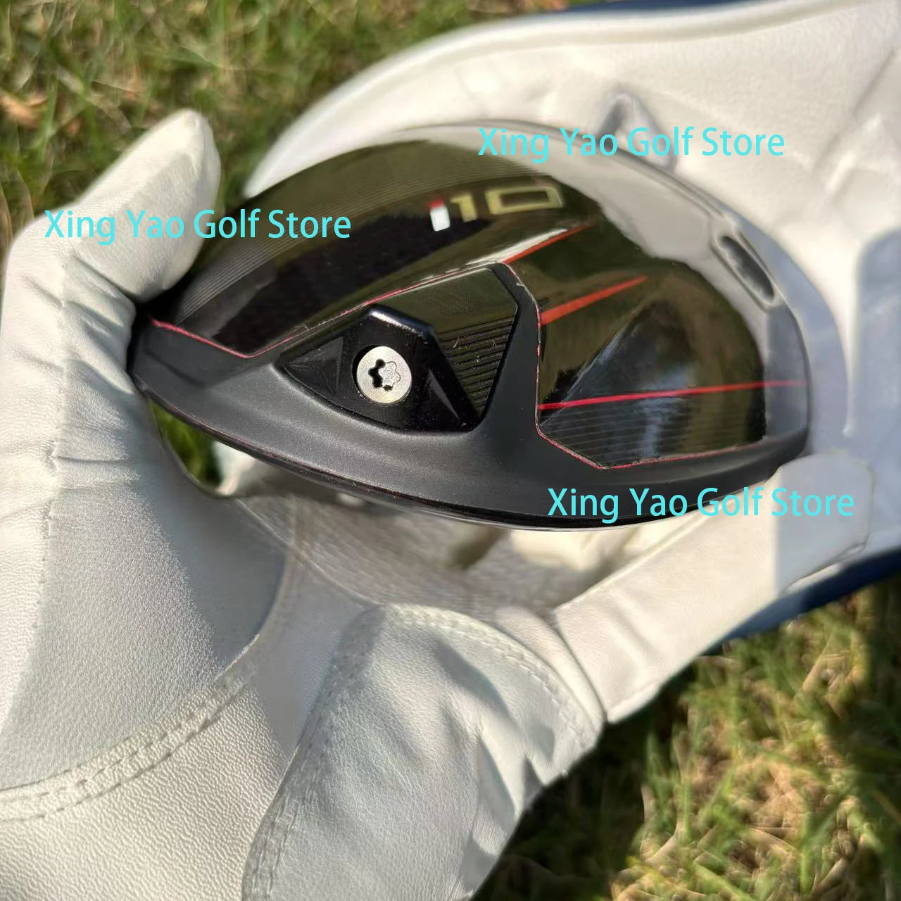 Golf clubs QI10 Limited Red Model Driver Only Head with headcover