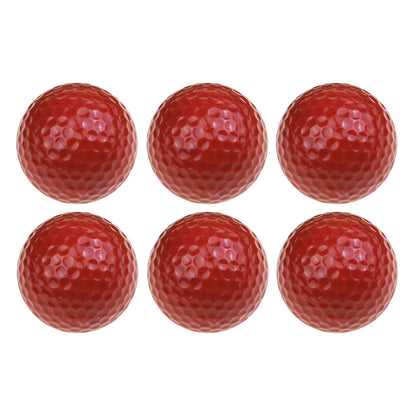 6Pcs Golf Floating Balls Pool Practice Competition Practical Training Aid for Golfers Water Sports Durable Foam Balls Swim Train