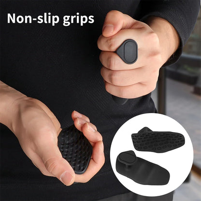 Anti-Slip Workout Grips – Ergonomic Rubber Hand Protectors for Weightlifting, Pull-Ups, Gym & Fitness Training for Men & Women