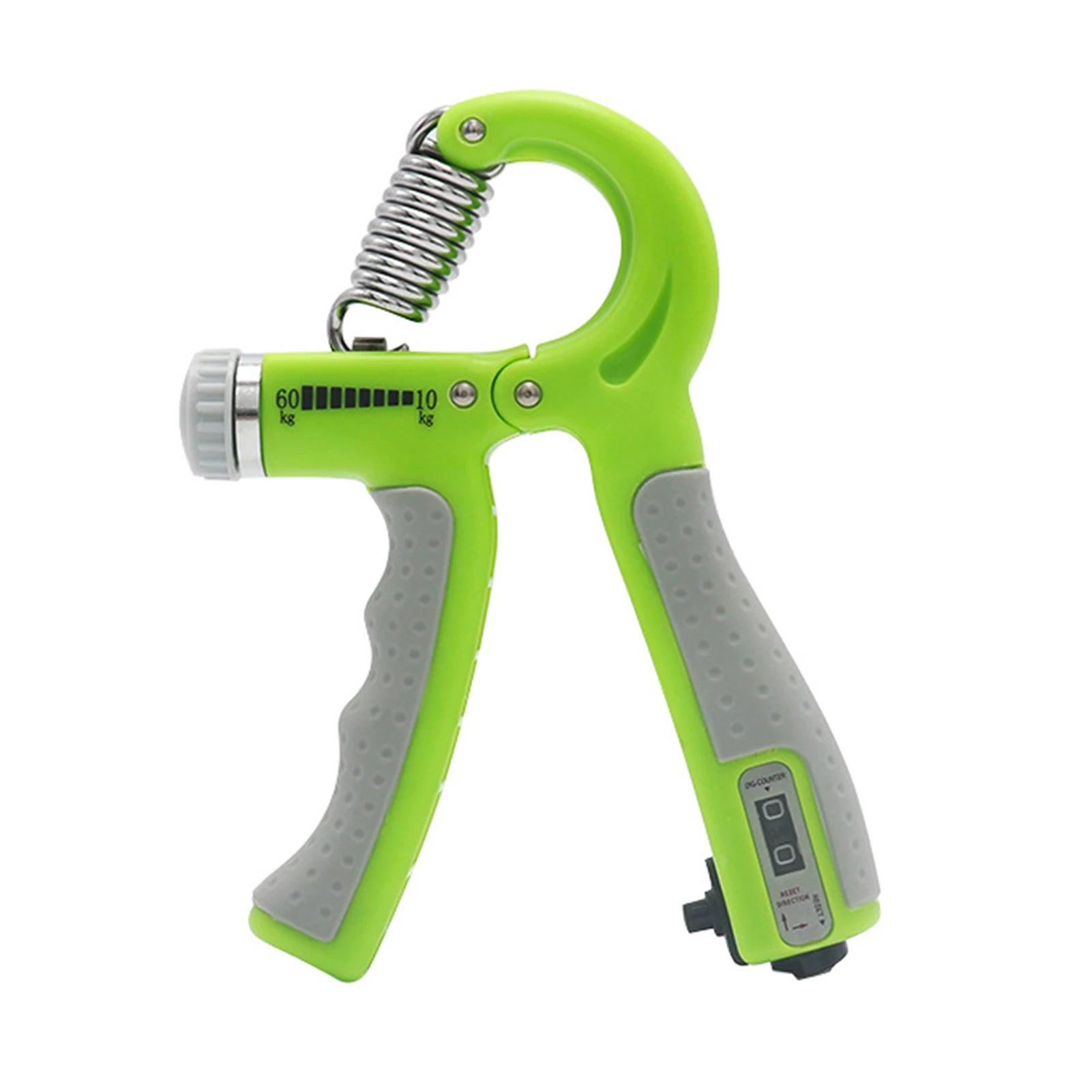 Hand Gripper with Counter R-Shape ABS Adjustable Resistance Forearm Strength Trainer Hand Grips Fitness Equipment
