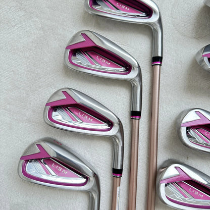 Golf Club Women's MP1200 Golf Iron Set 5.6.7.8.9.P.A.S 8pcs Graphite shaft with Headcover